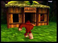 une photo d'Ã©cran de Donkey Kong 64 sur Nintendo 64